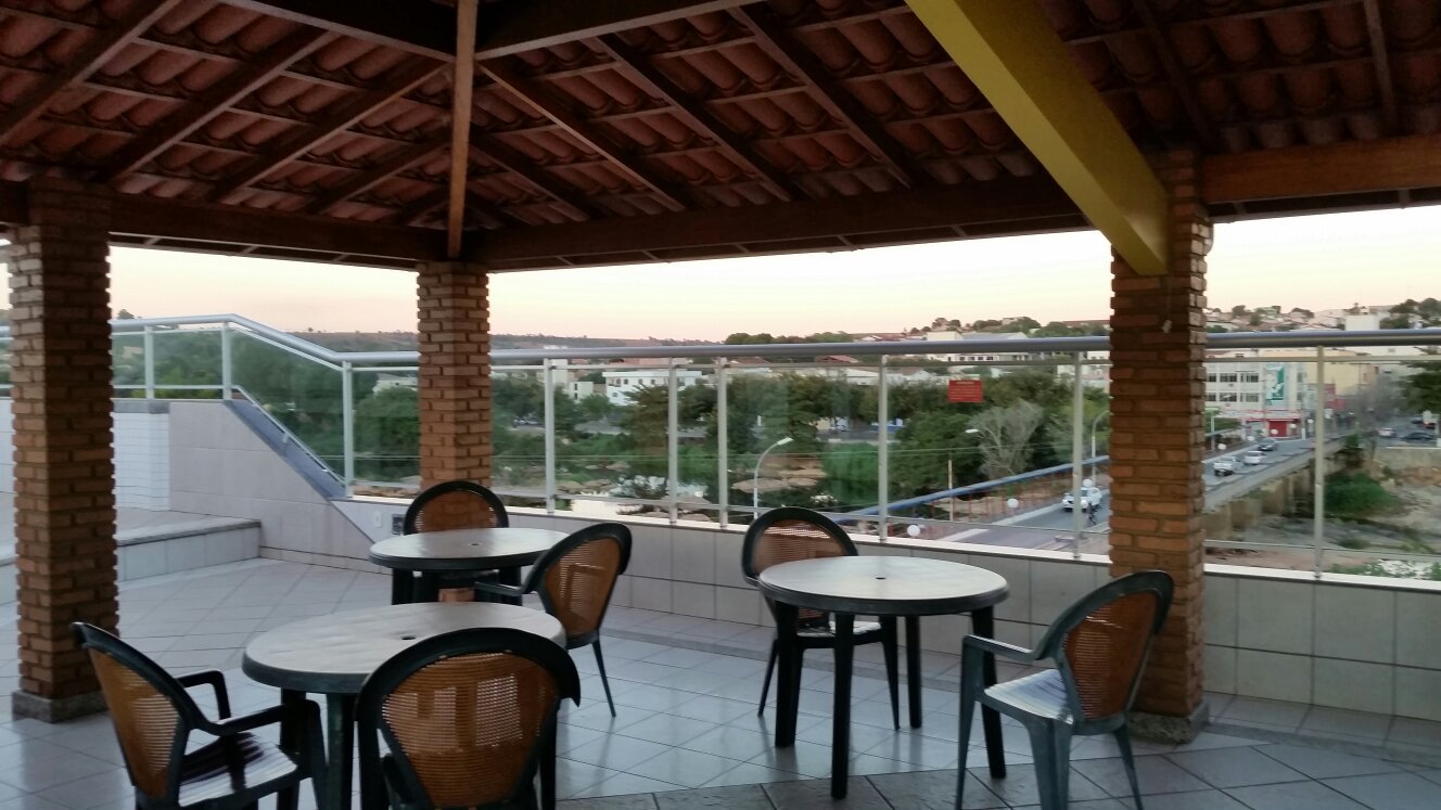 Nanuque Panorama Hotel-浴室
