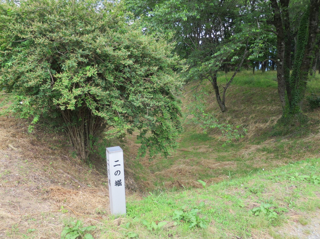 Matsuoka Castle Ruins-高森町必去景点