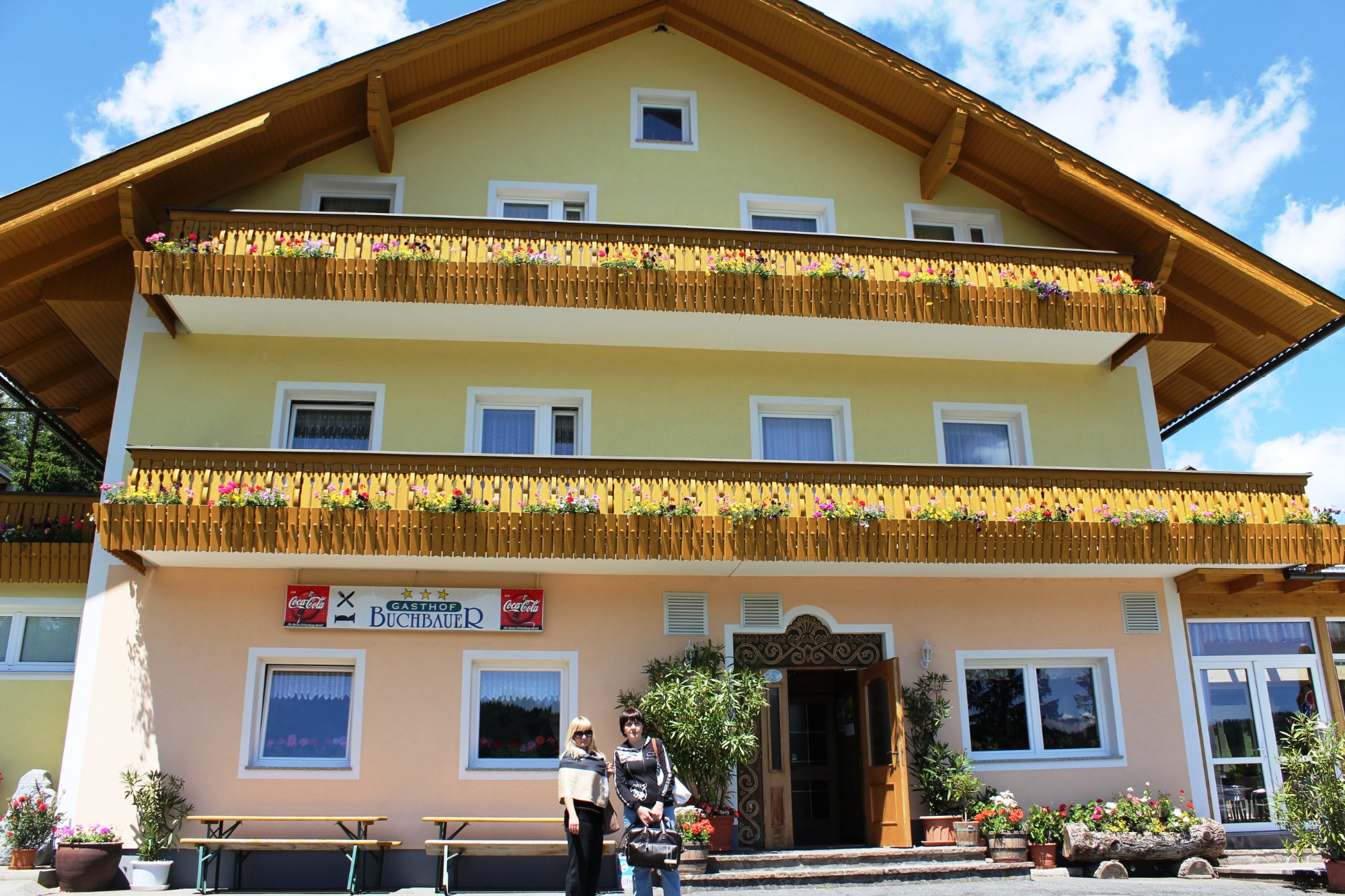 Hotel Gasthof Buchbauer-浴室