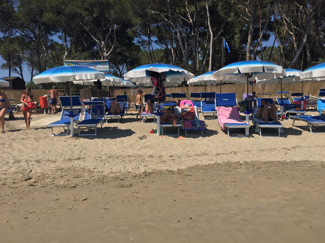 Orizzonte Beach-皮翁比诺必去景点