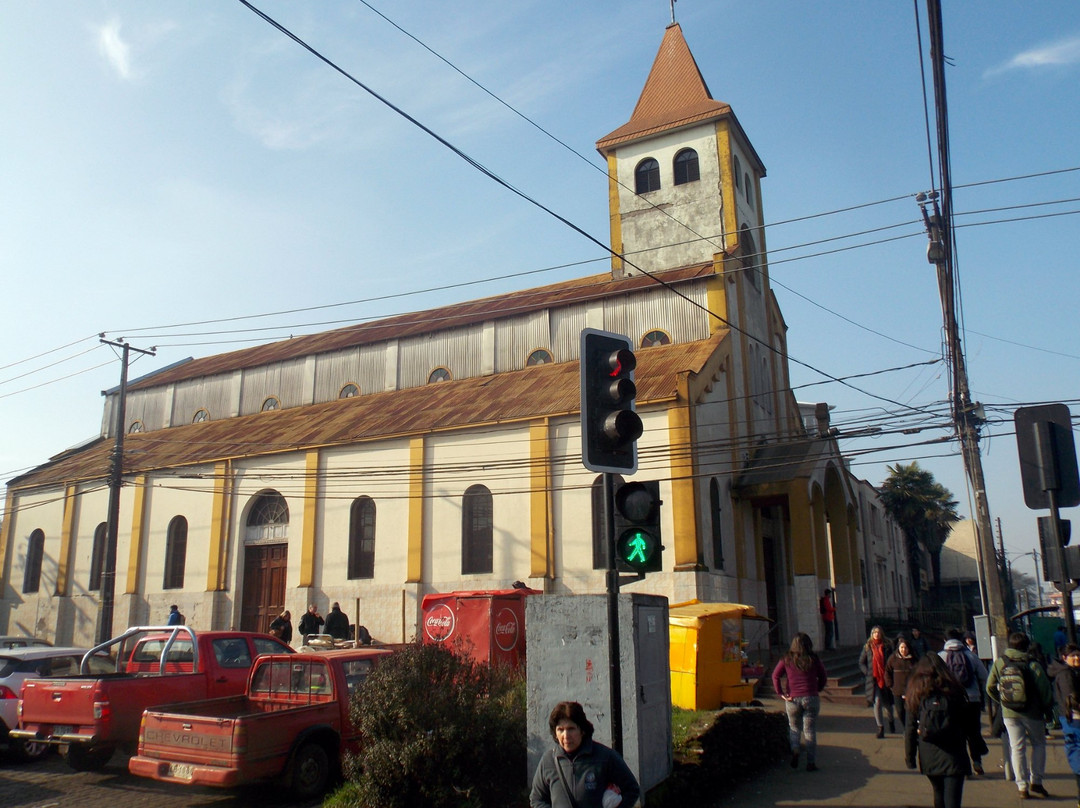 Iglesia San Francisco-特木科必去景点