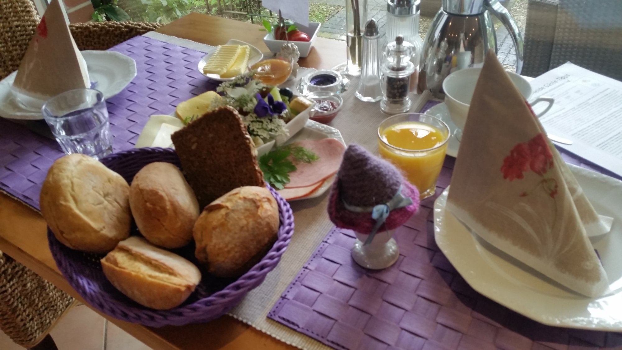 Landhaus Calluna-餐饮