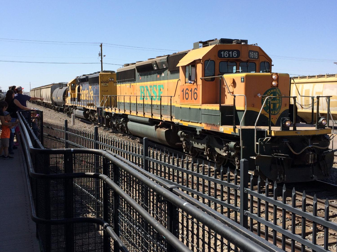 Las Cruces Railroad Museum-拉斯克鲁塞斯必去景点