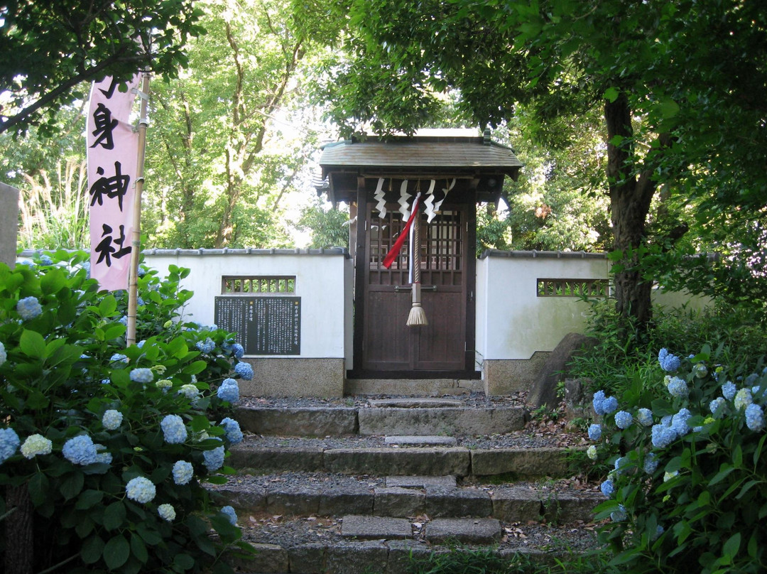 Jogu Temmangu Shrine-高规市必去景点