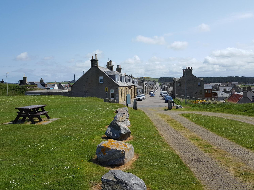 Hopeman旅游景点-Visitor Centre Burghead