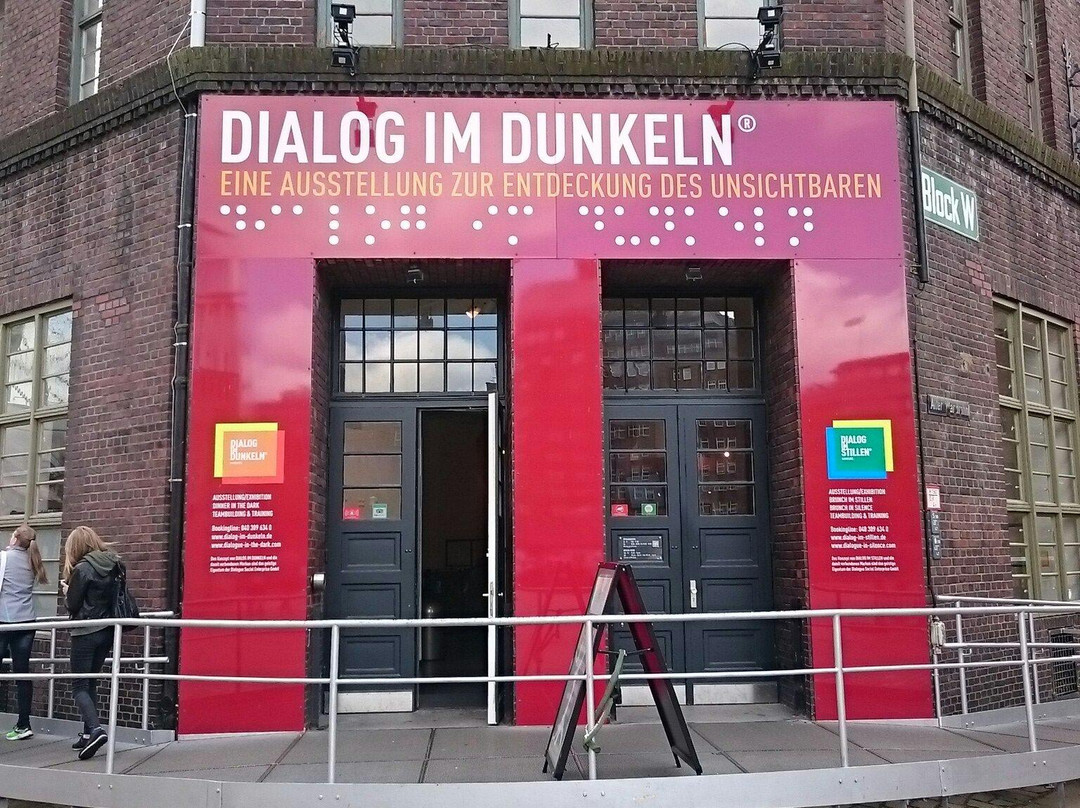 Dialog im Dunkeln-汉堡必去景点