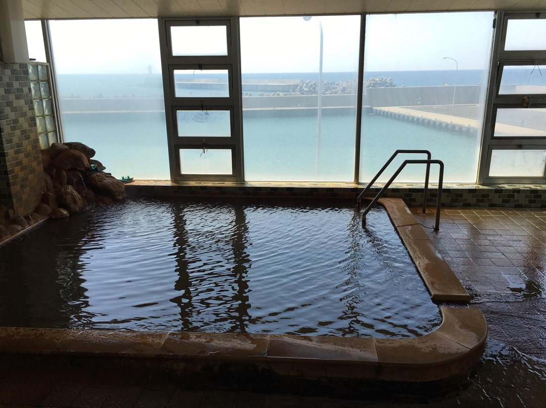 Kamuiwaki Onsen-奥尻町必去景点