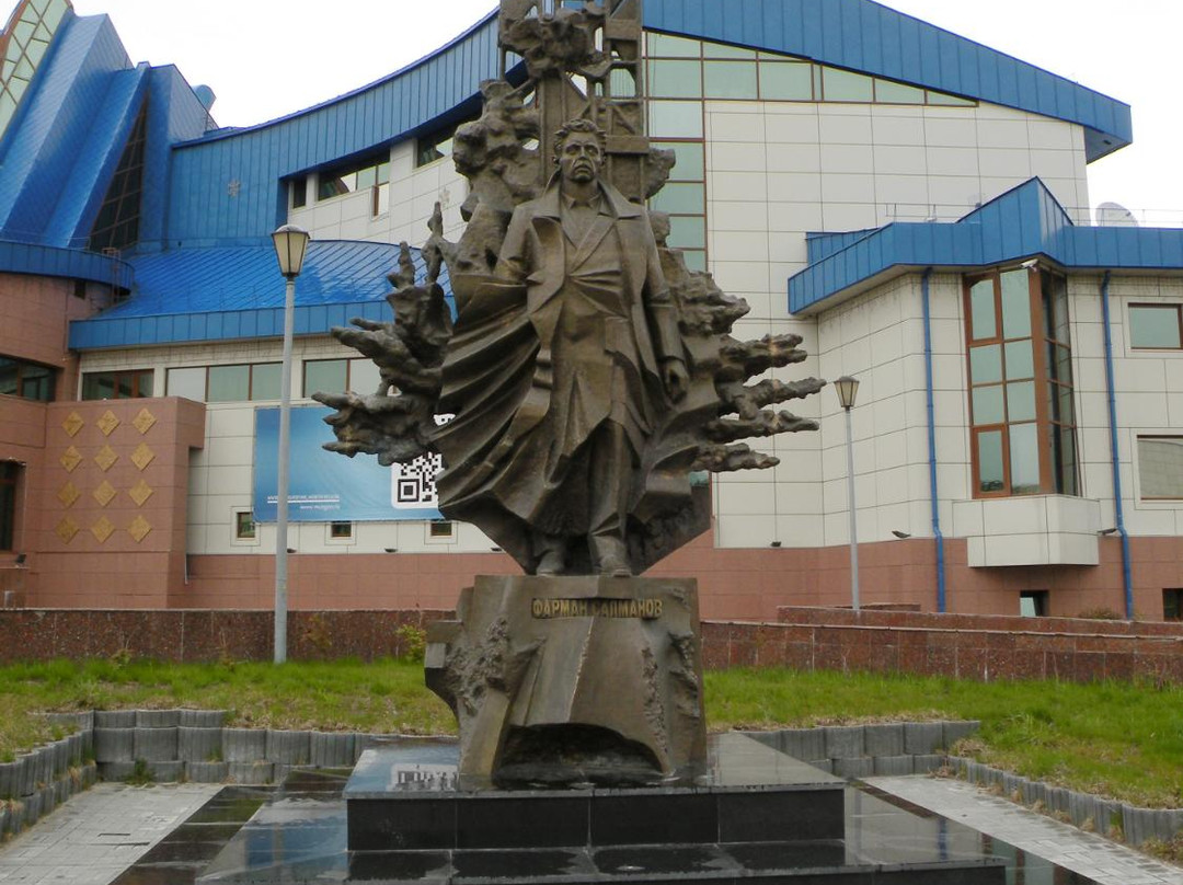 Monument to Farman Salmanov景点图片