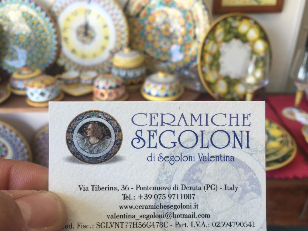 Ceramiche Segoloni di Segoloni Valentina景点图片