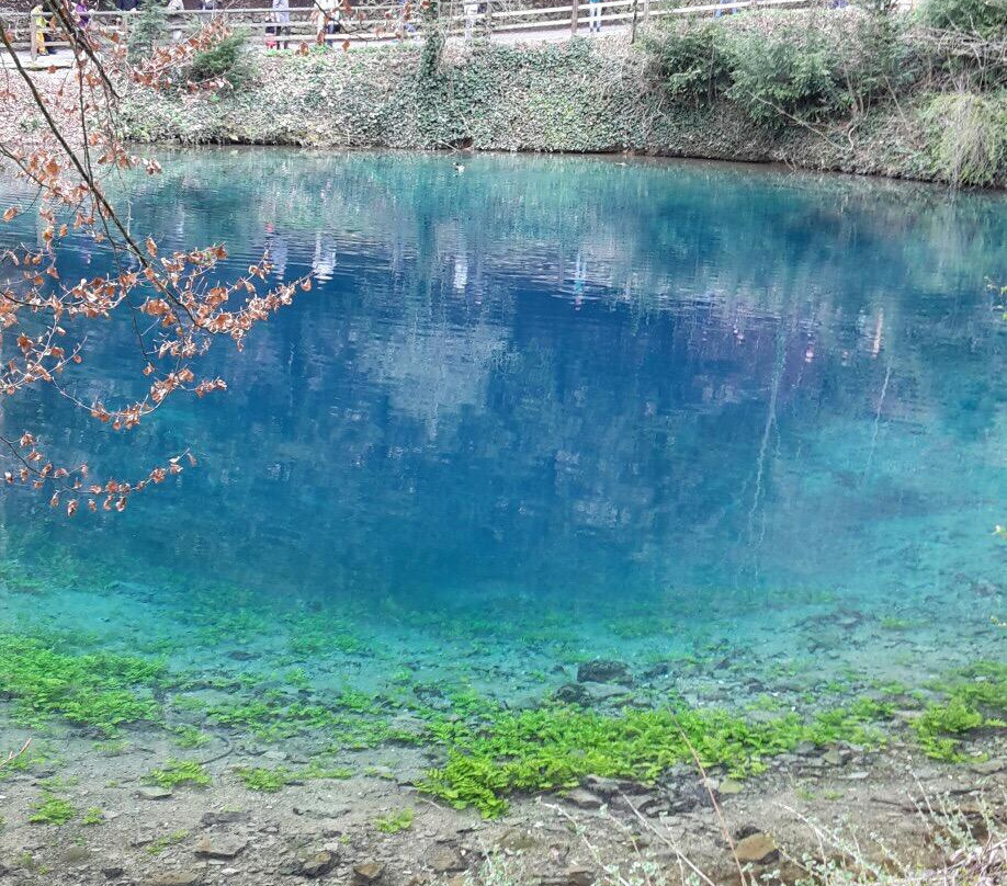 Hammerschmiede am Blautopf-布劳博伊伦必去景点