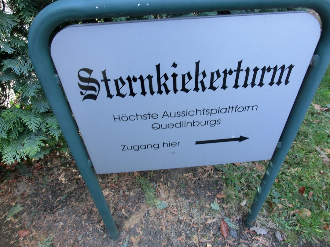 奎德林堡旅游景点-Sternkiekerturm