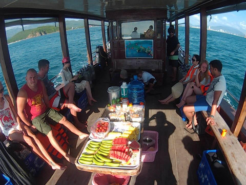 水肺潜水-芽庄必去景点