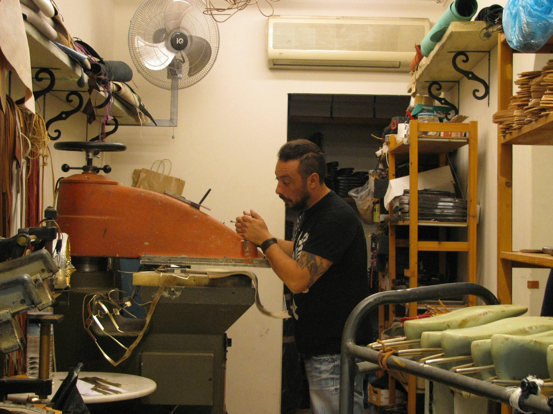 Sandalworkshop-纳夫普利翁必去景点