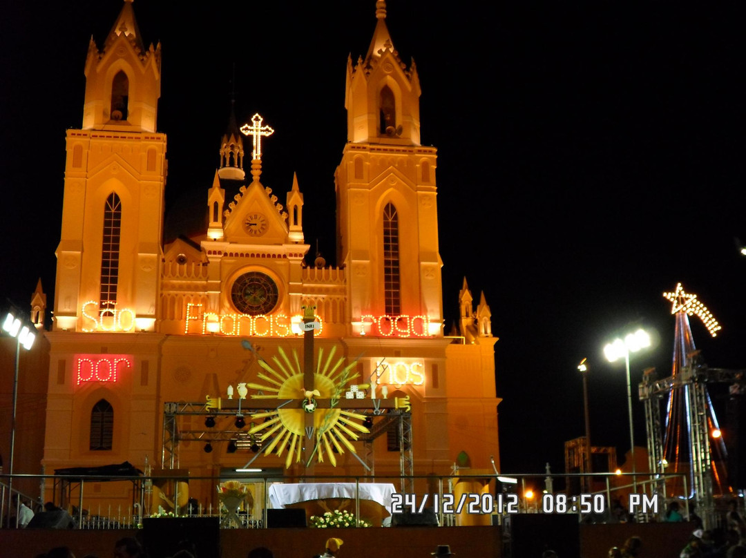 Basilica de Sao Francisco-Juazeiro do Norte必去景点