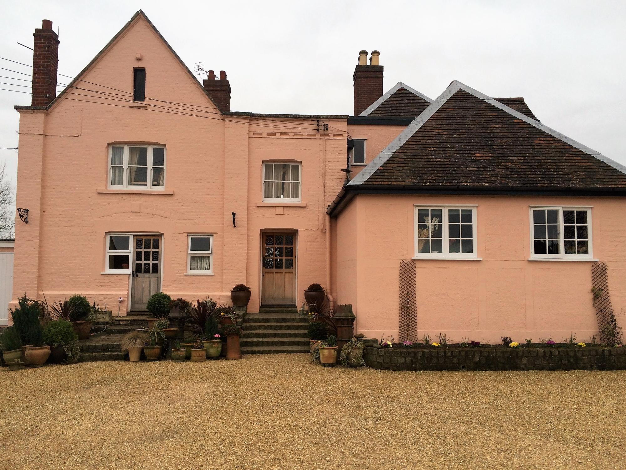 Diggins Farm Bed and Breakfast-浴室