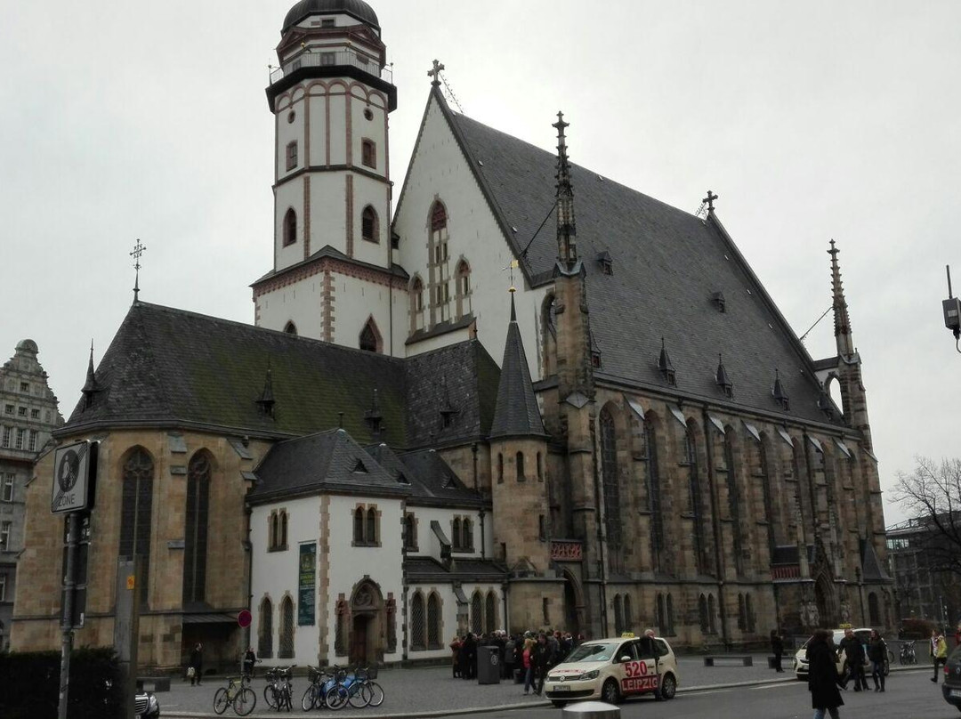 Platz an der Thomasgasse-莱比锡必去景点