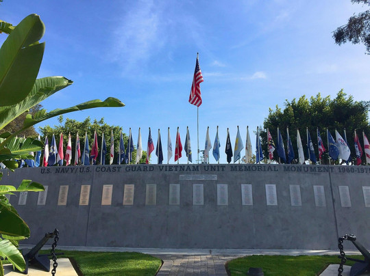 Vietnam Unit Memorial Monument-科罗纳多必去景点
