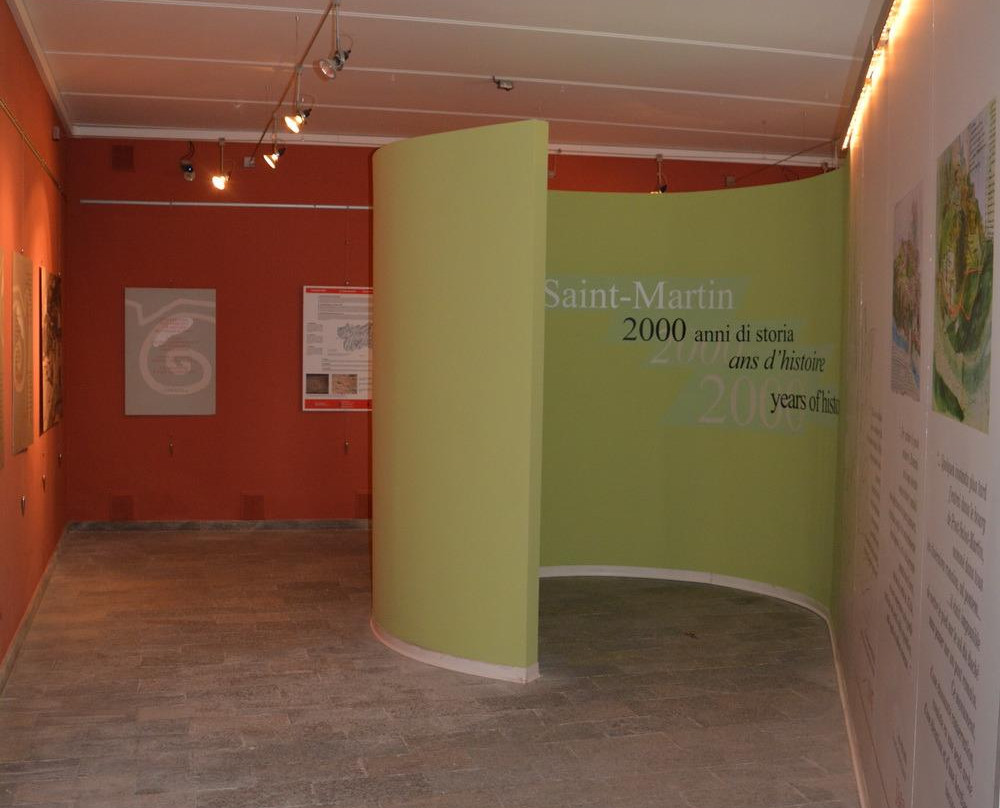 Museo del Ponte Romano-Pont-Saint-Martin必去景点