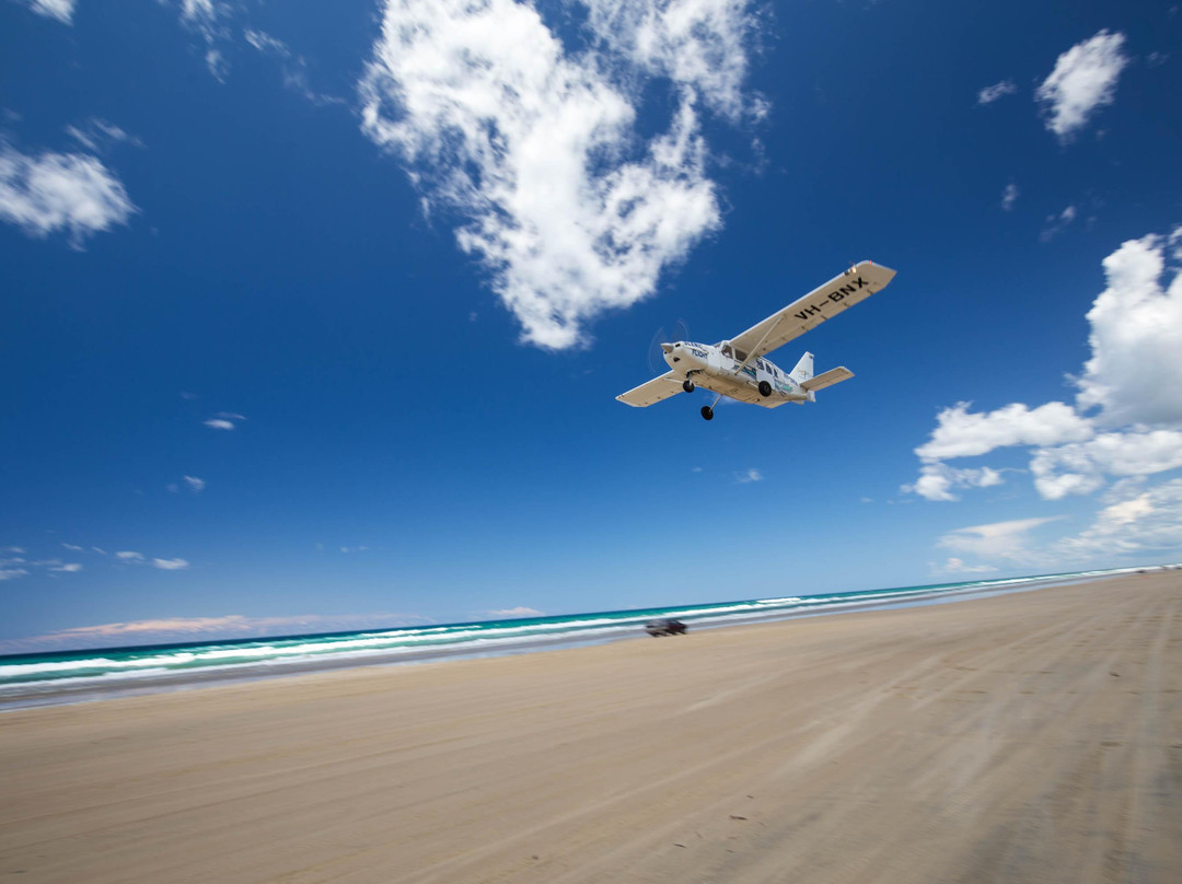 Air Fraser Island-赫维湾必去景点