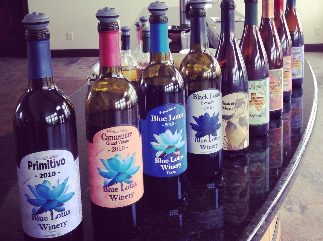 Blue Lotus Winery-塞金必去景点