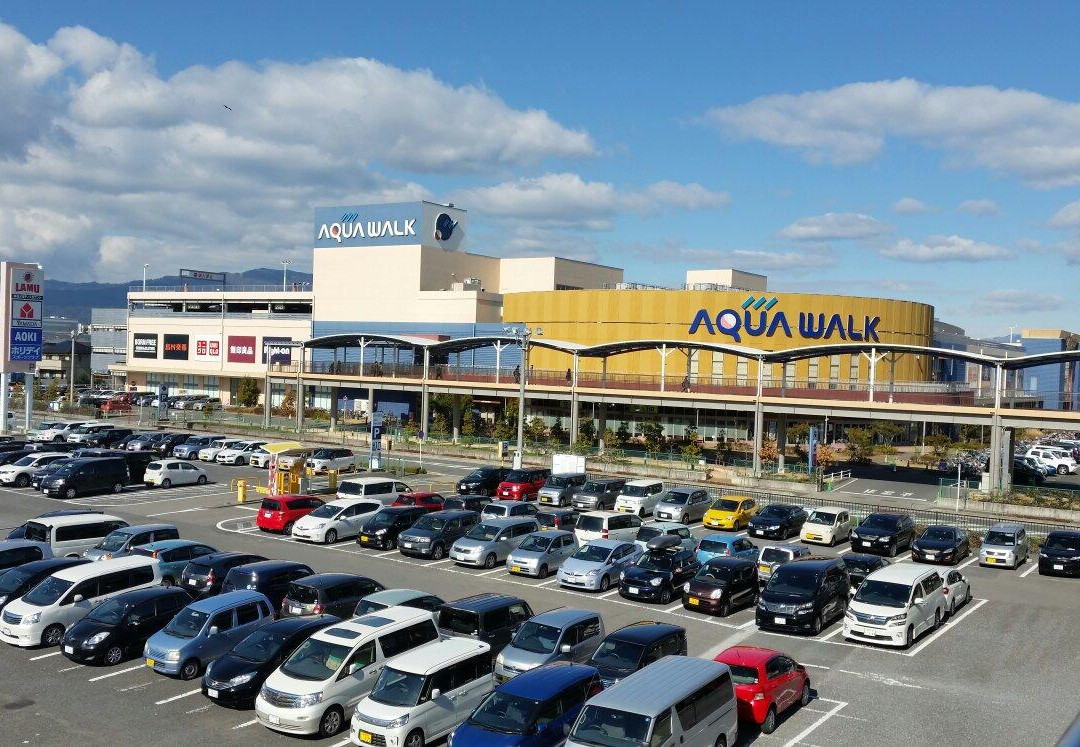 Aqua Walk Ogaki-大垣市必去景点