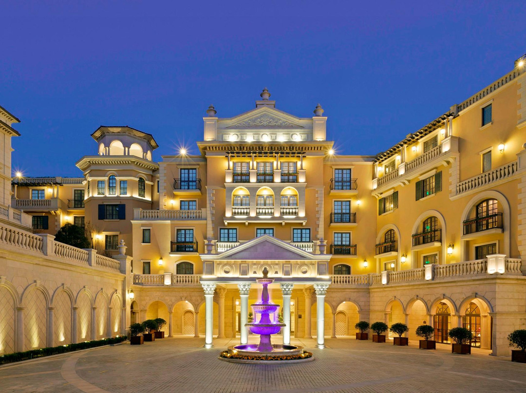 丽晶美庐酒店主图