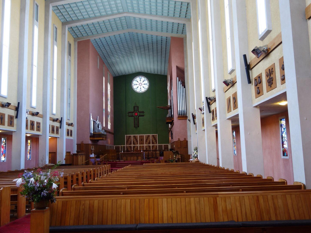 Waiapu Anglican Cathedral, Napier, New Zealand景点图片