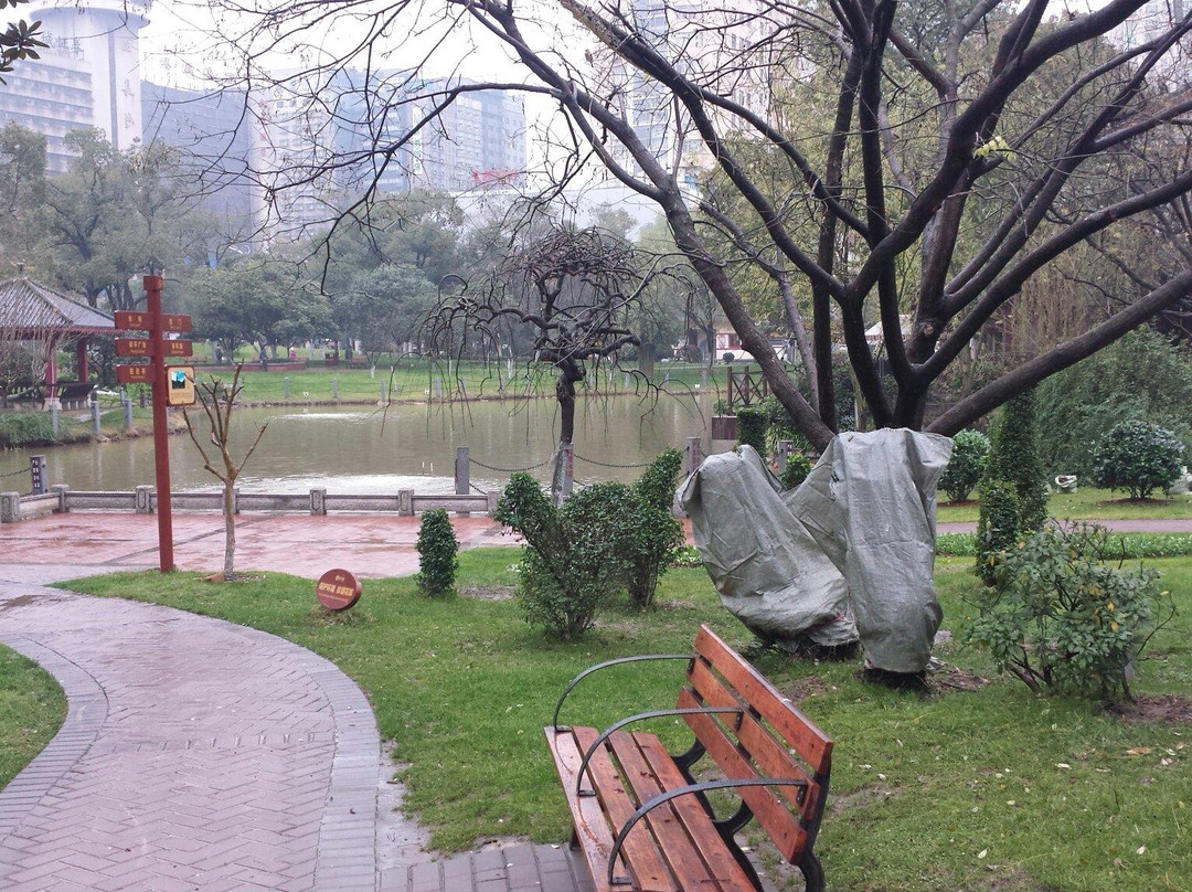 蚬河公园-莱阳市必去景点