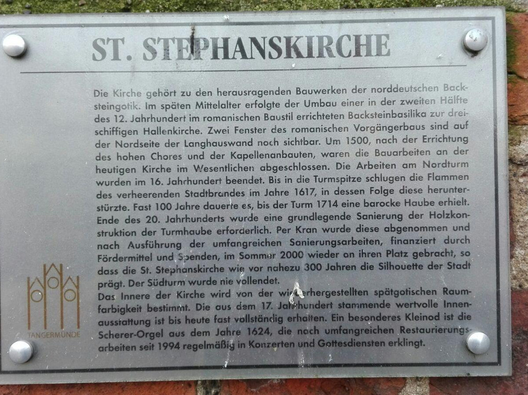 St. Stephanskirche-Tangermuende必去景点