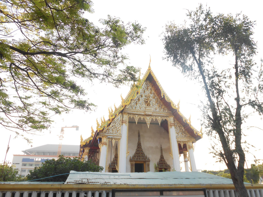 Wat Khemaphirataram-暖武里必去景点