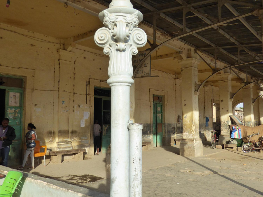 Former Eritrean Railway Keren Station-Keren必去景点