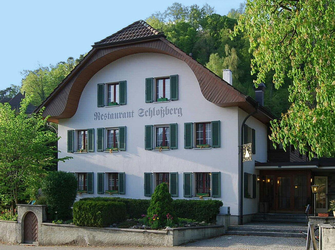 Dagmersellen餐馆和美食-Restaurant Schlossberg