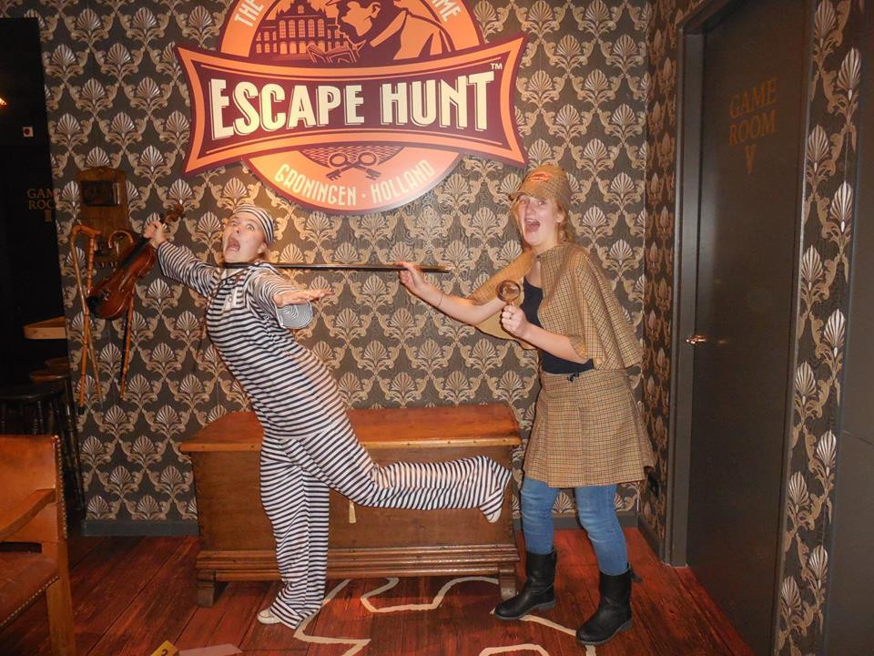 The Escape Hunt Experience Groningen-格罗宁根省必去景点
