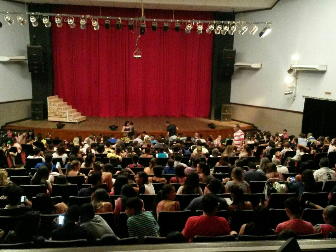 Placido de Castro Theater-Rio Branco必去景点