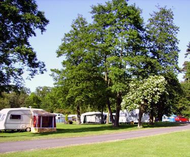 Winchester Morn Hill Caravan and Motorhome Club Campsite