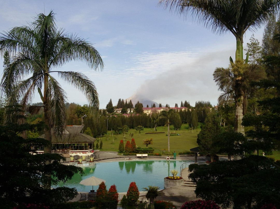 Mount Sinabung-North Sumatra必去景点