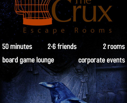 The Crux Escape Room Inc.-汉密尔顿必去景点