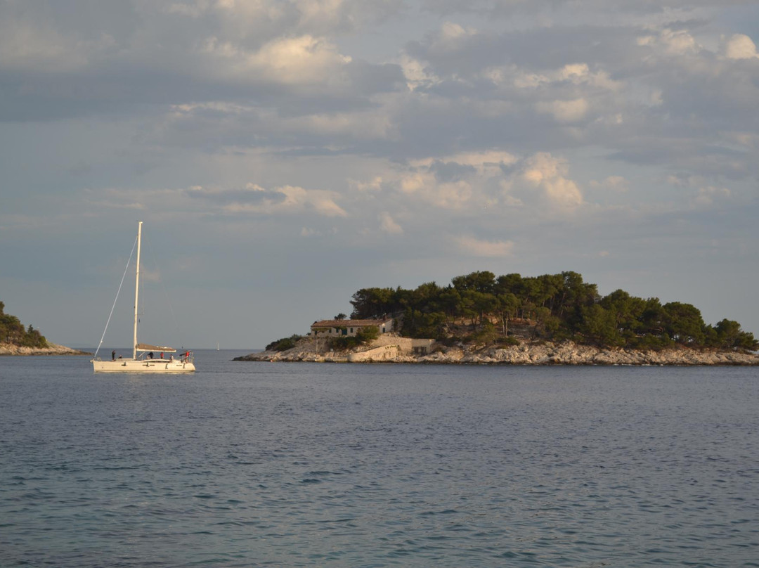 Island Galešnik景点图片