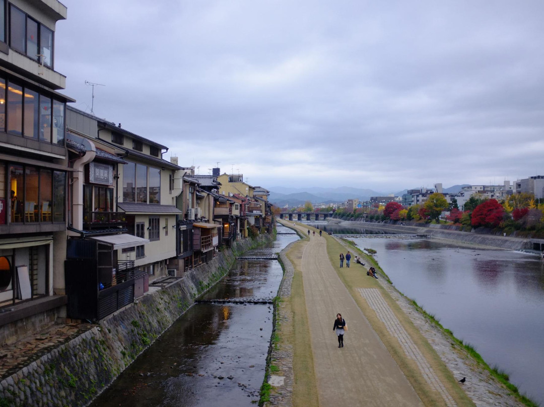 鸭川景点图片