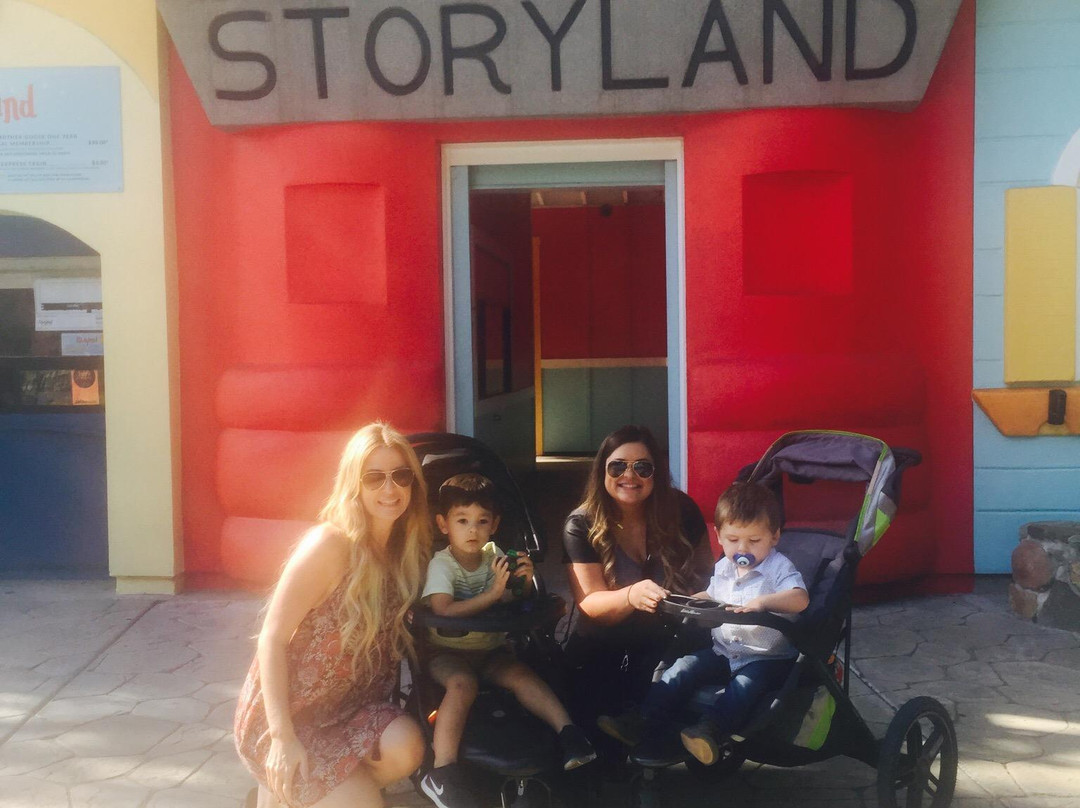 Rotary Storyland Playland Family Amusement Park-弗雷斯诺必去景点