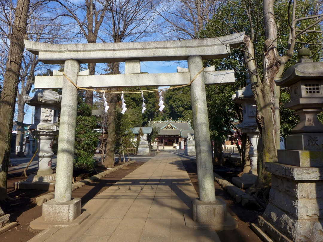 Hie Shrine景点图片