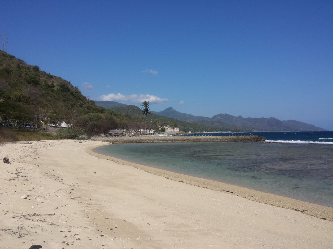 Leato White Sand Beach景点图片