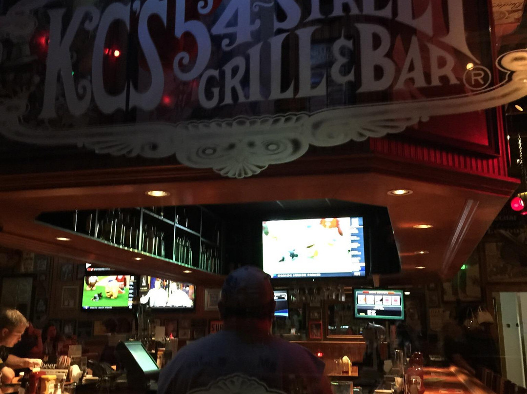 Lee's Summit餐馆和美食-54th Street Grill & Bar