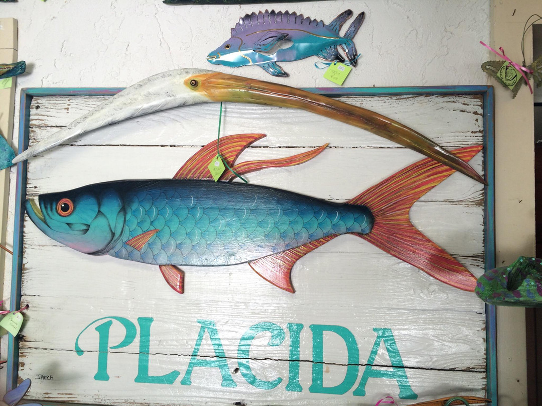 Margaret Albritton Gallery-Placida必去景点