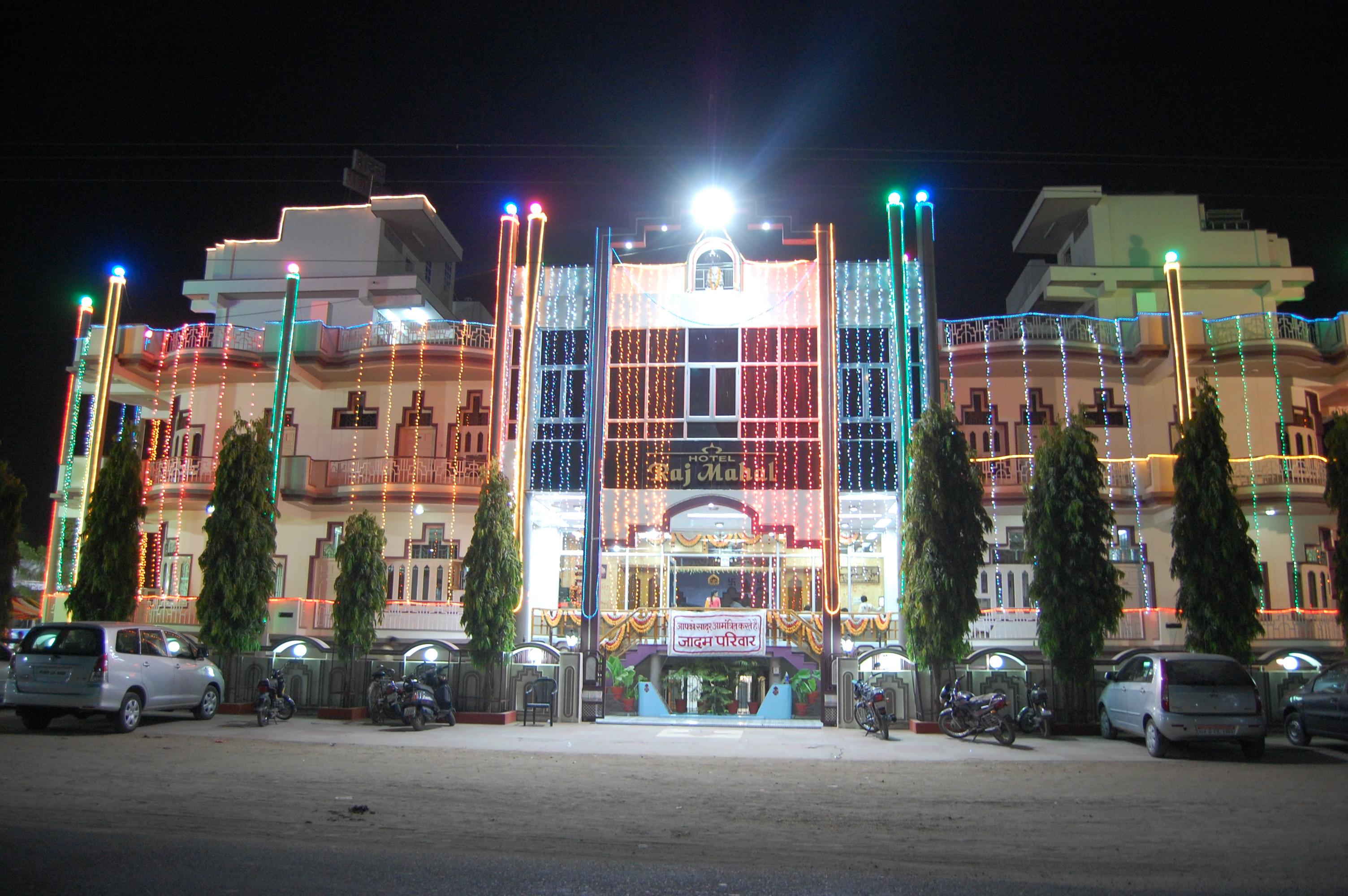 Hotel Raj Mahal Beawar-客卧