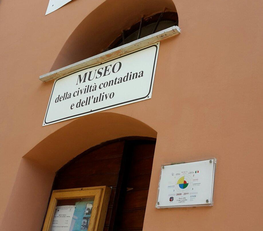 Museo Della Civilta Contadina E dell'Ulivo-Pastena必去景点