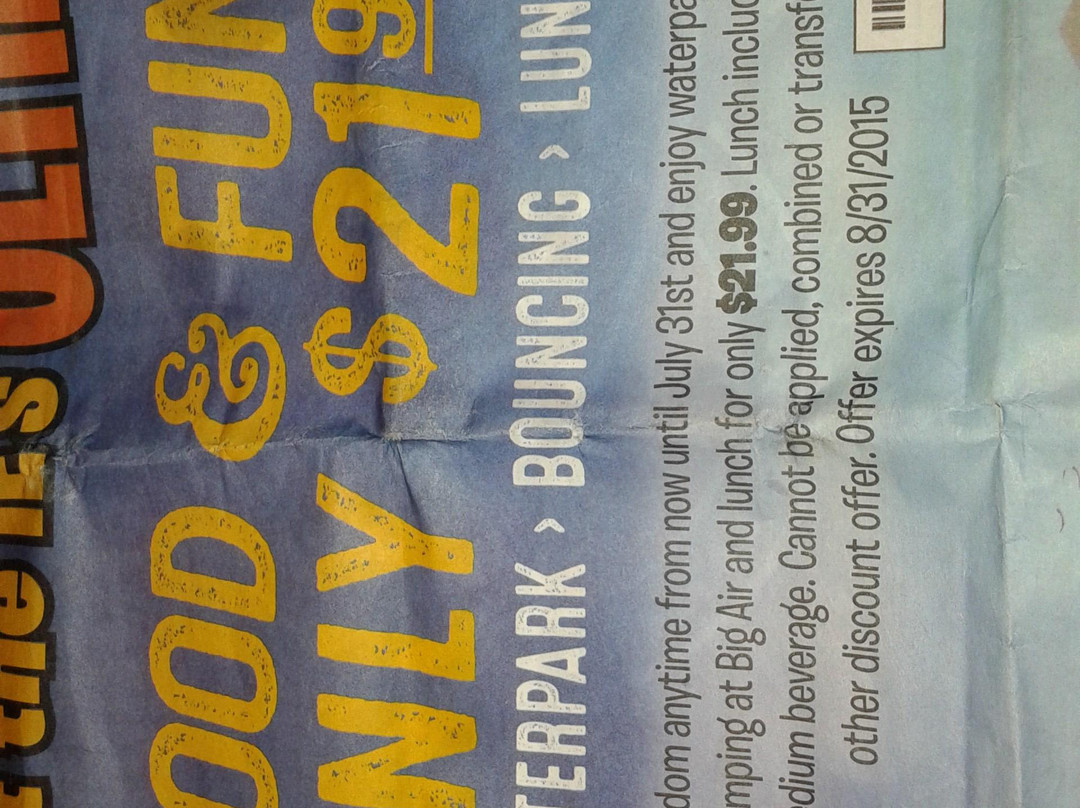 Splash Kingdom-雷德兰兹必去景点