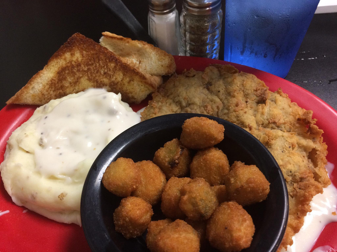 Pauls Valley餐馆和美食-Boom-A-Rang Diner