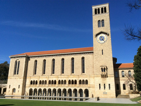 Winthrop Hall-珀斯必去景点