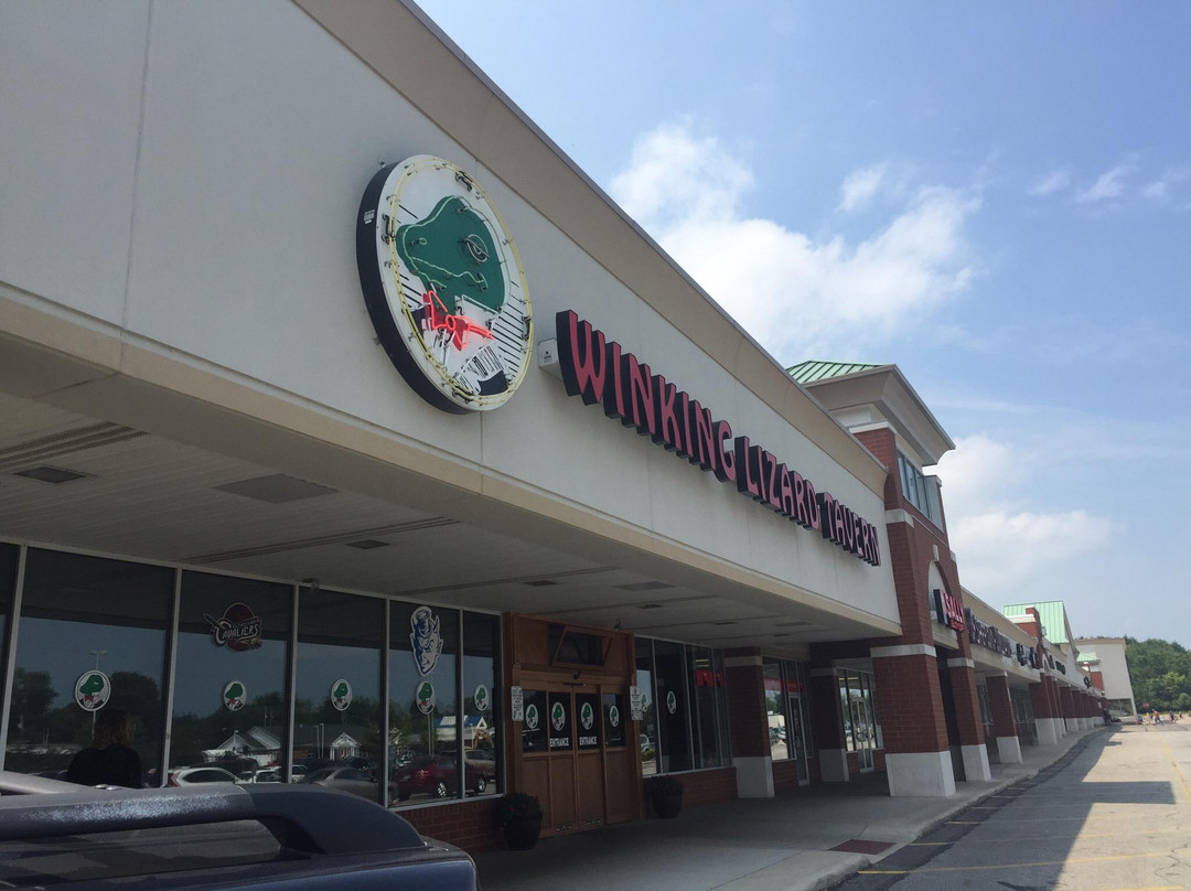 Brunswick餐馆和美食-Winking Lizard Tavern